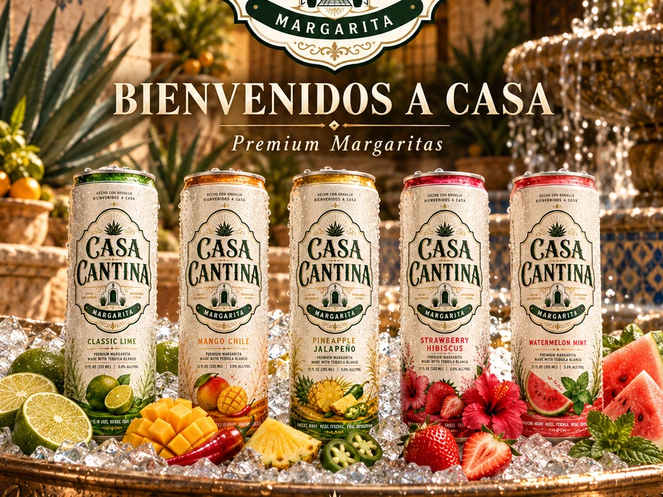 Casa Cantina — approved campaign artwork