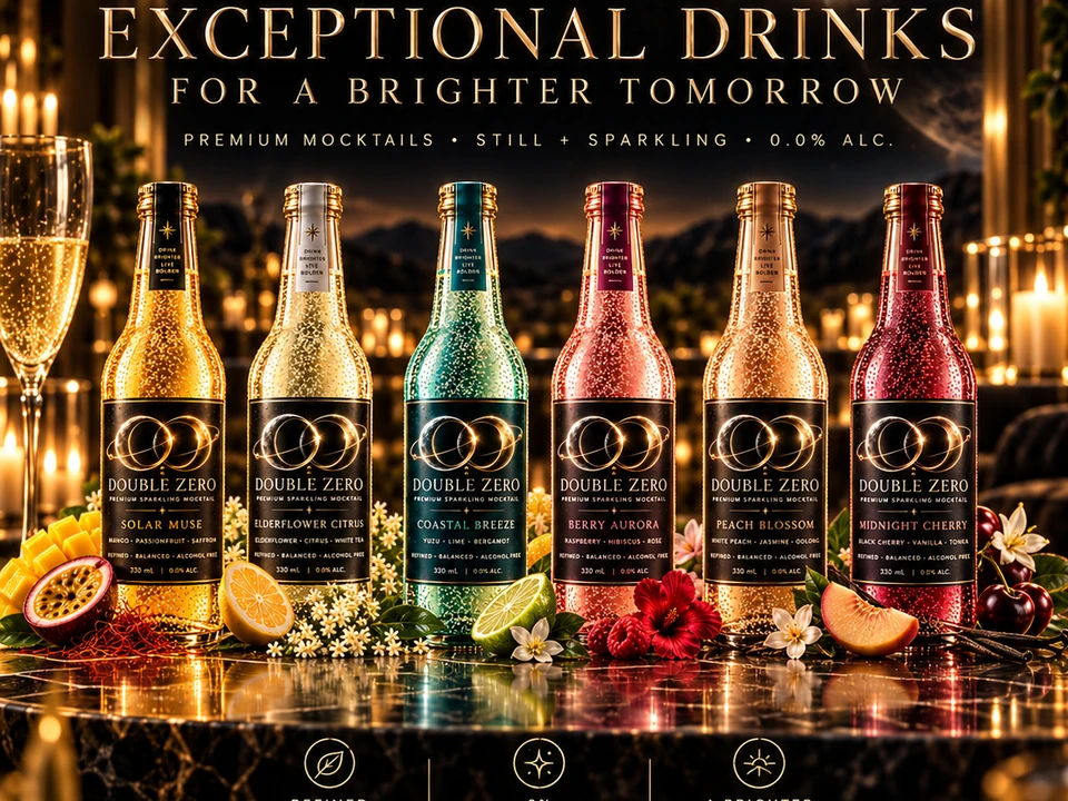 00 : DOUBLE ZERO — approved campaign artwork