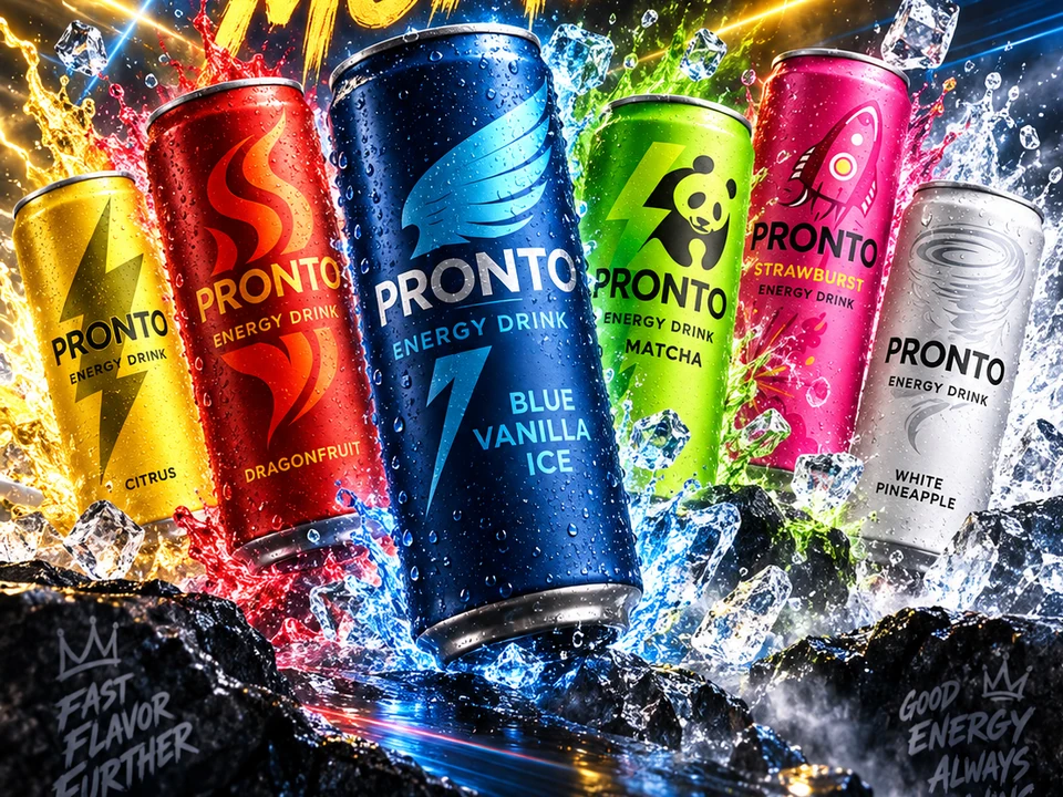 Pronto Energy — approved campaign artwork