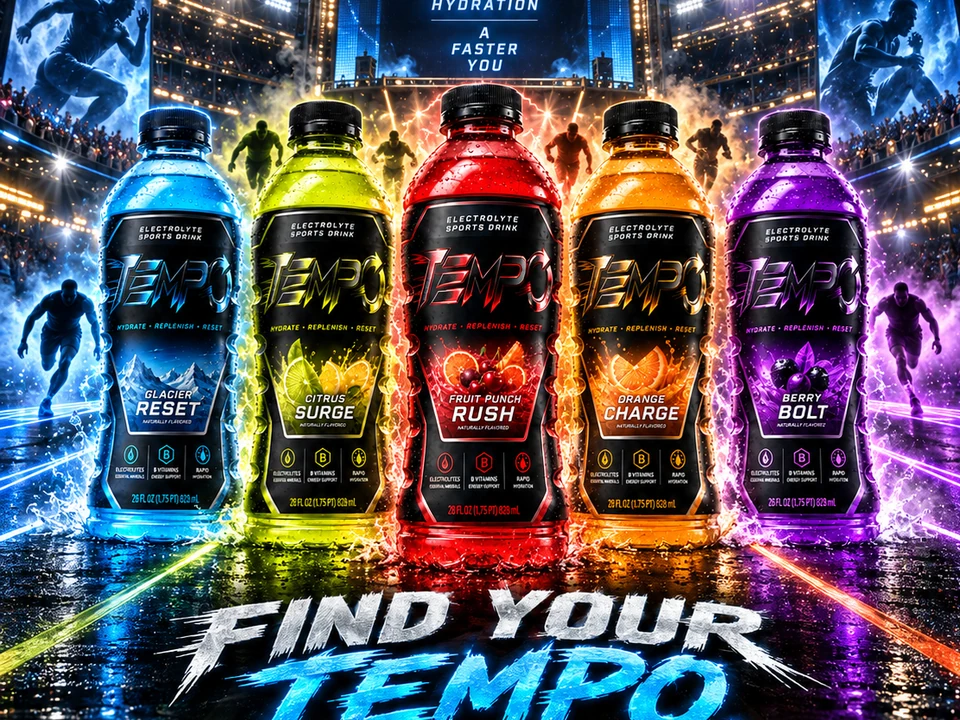 TEMPO — approved campaign artwork
