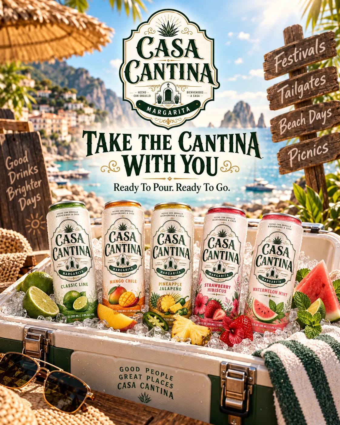 Casa Cantina — The occasion