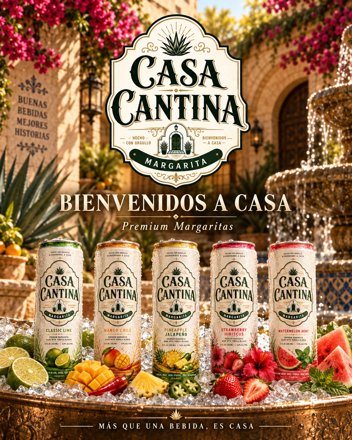 Casa Cantina collection artwork