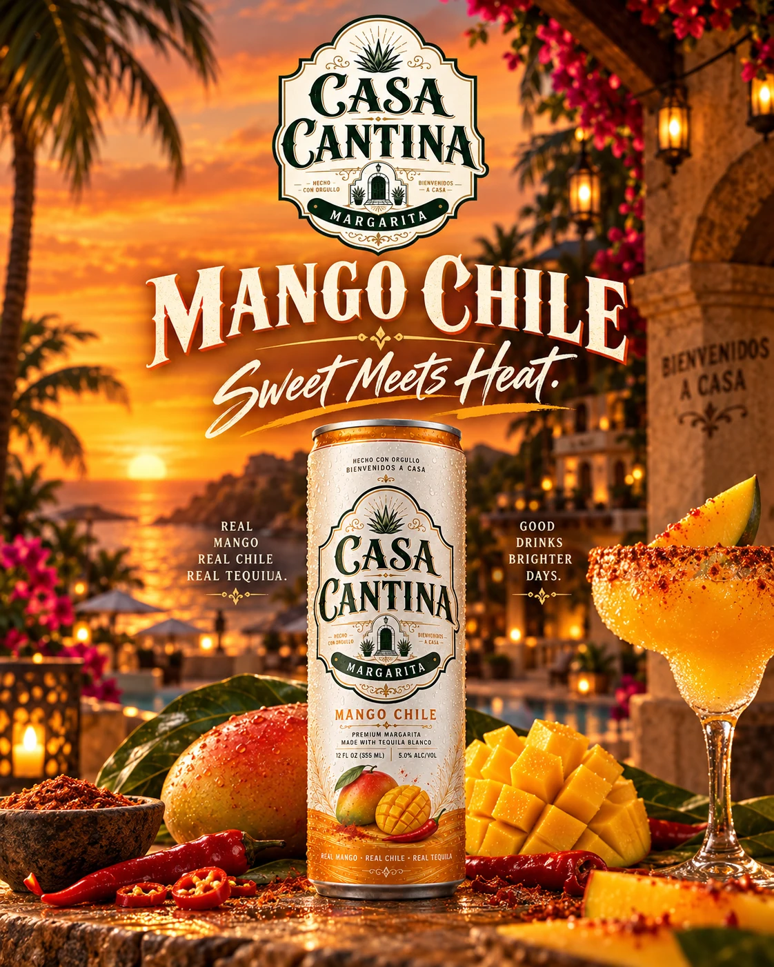 Casa Cantina — Mango chile