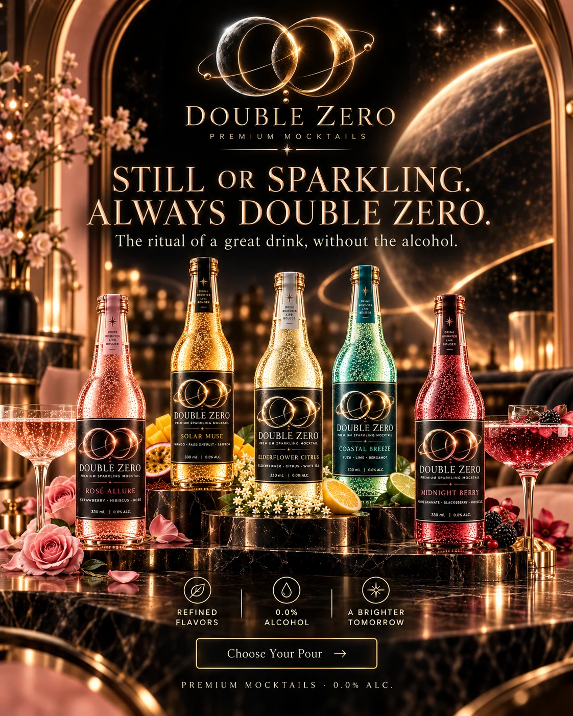 00 : DOUBLE ZERO collection artwork