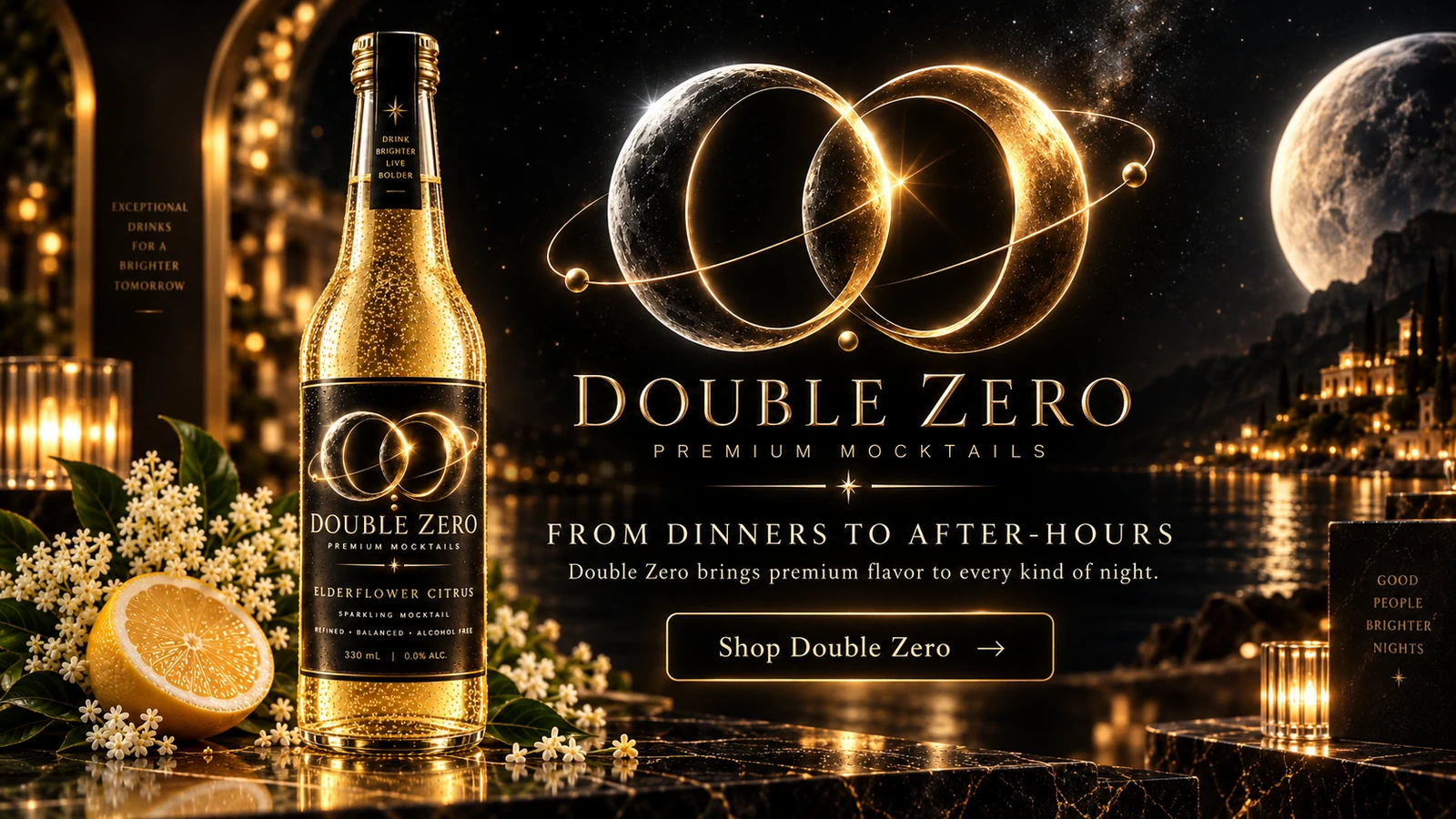 00 : DOUBLE ZERO — The experience