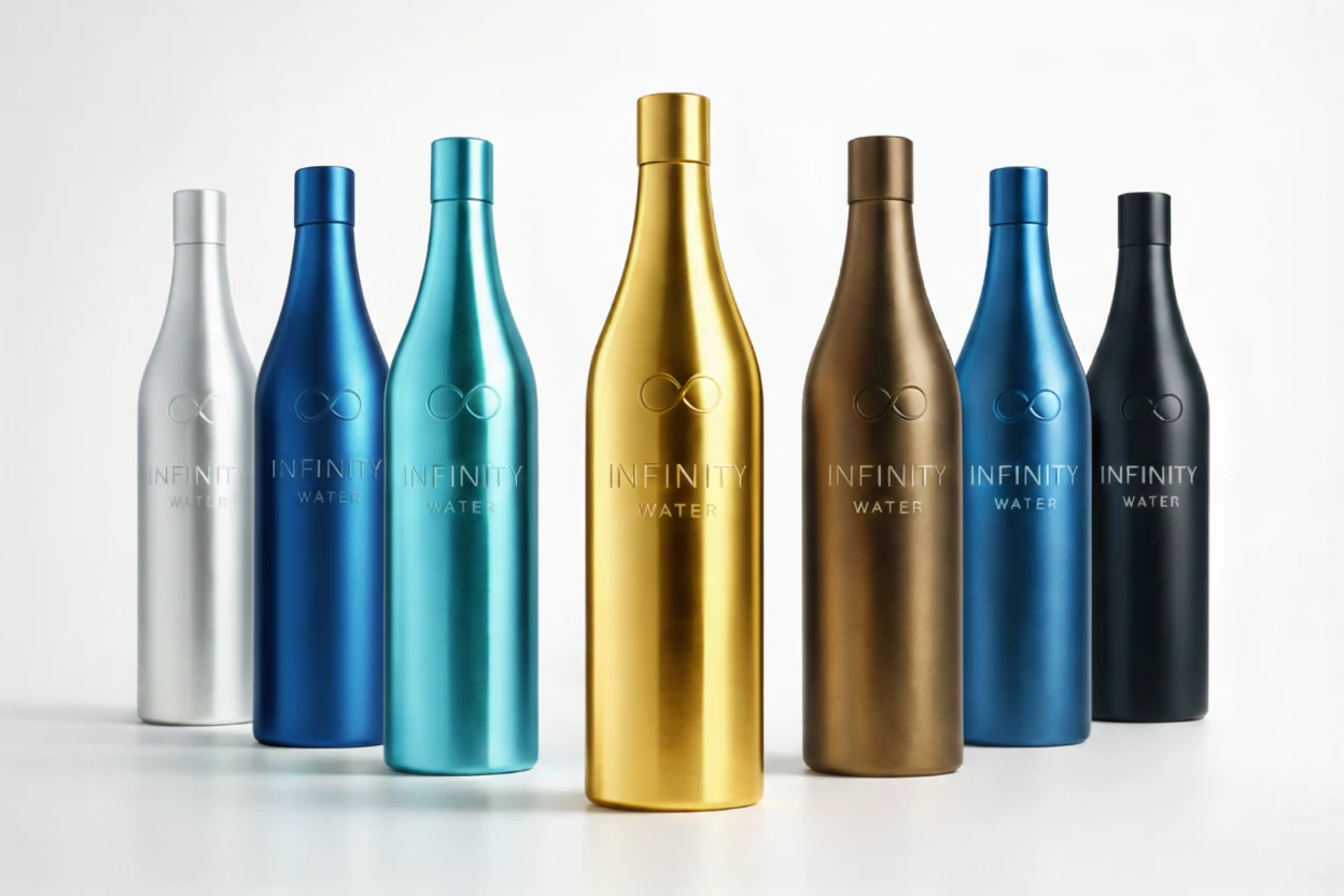 Infinity Water collection artwork