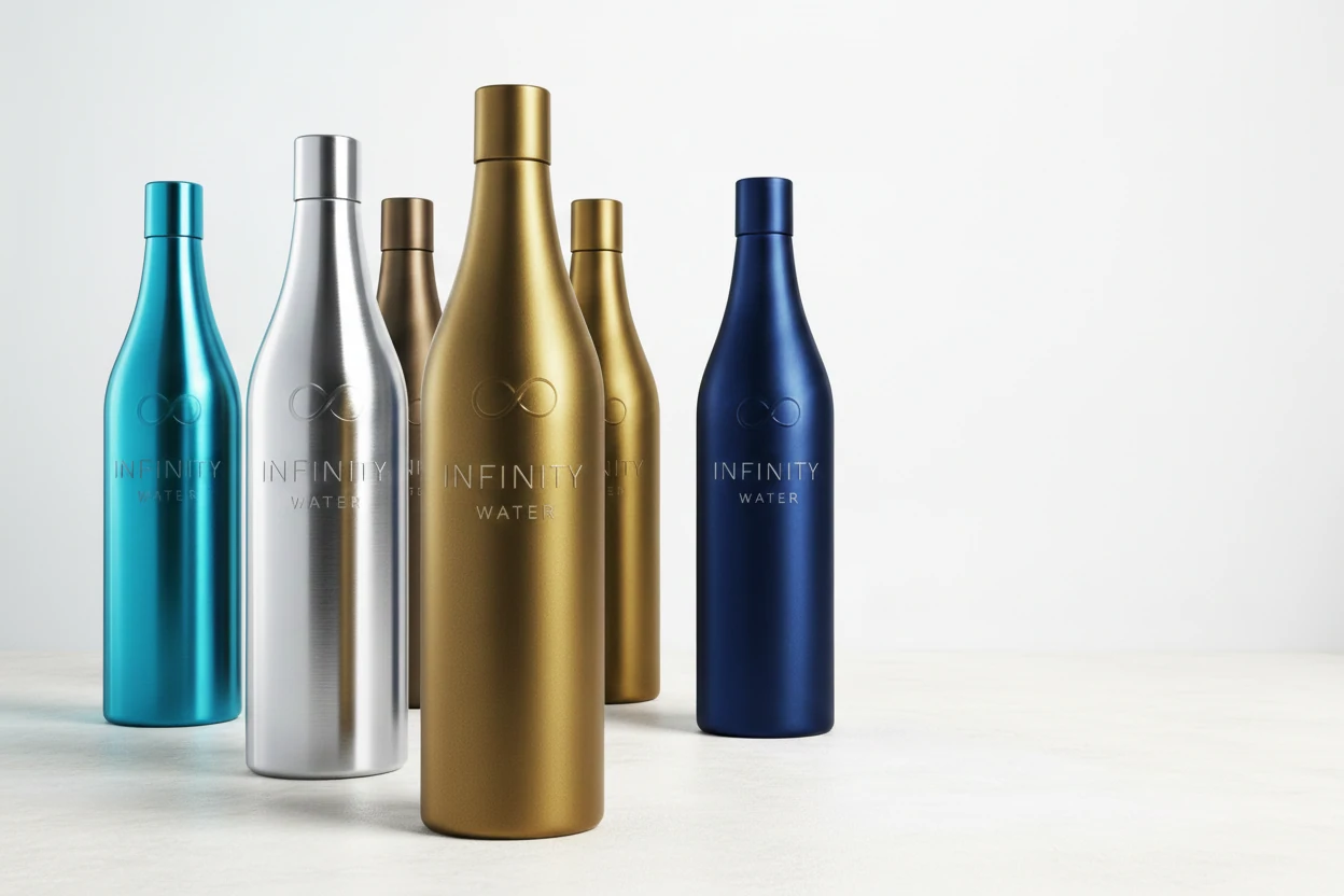 Infinity Water — The table