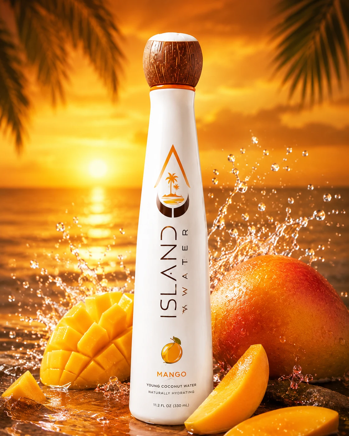 Island Water — Mango