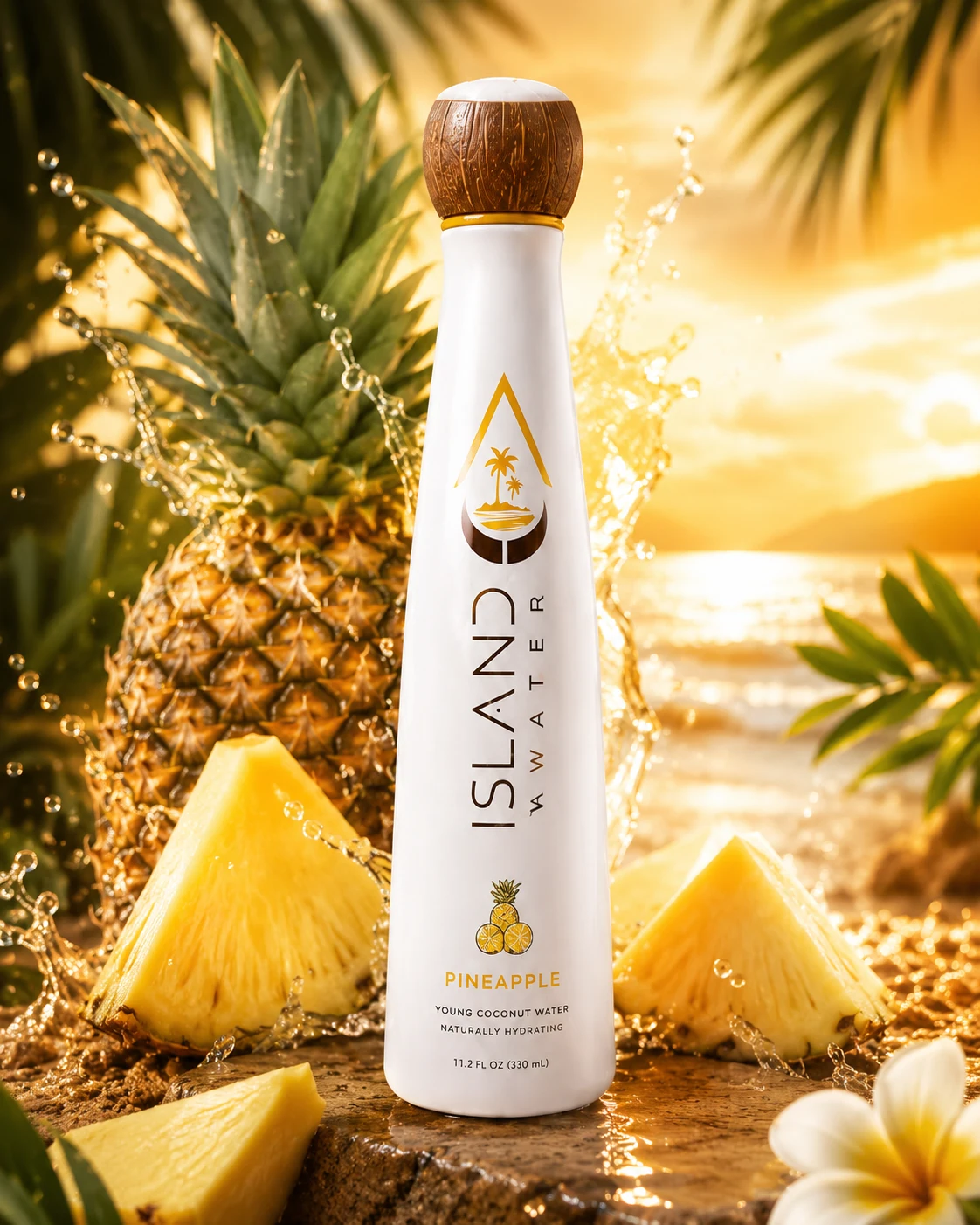 Island Water — Pineapple