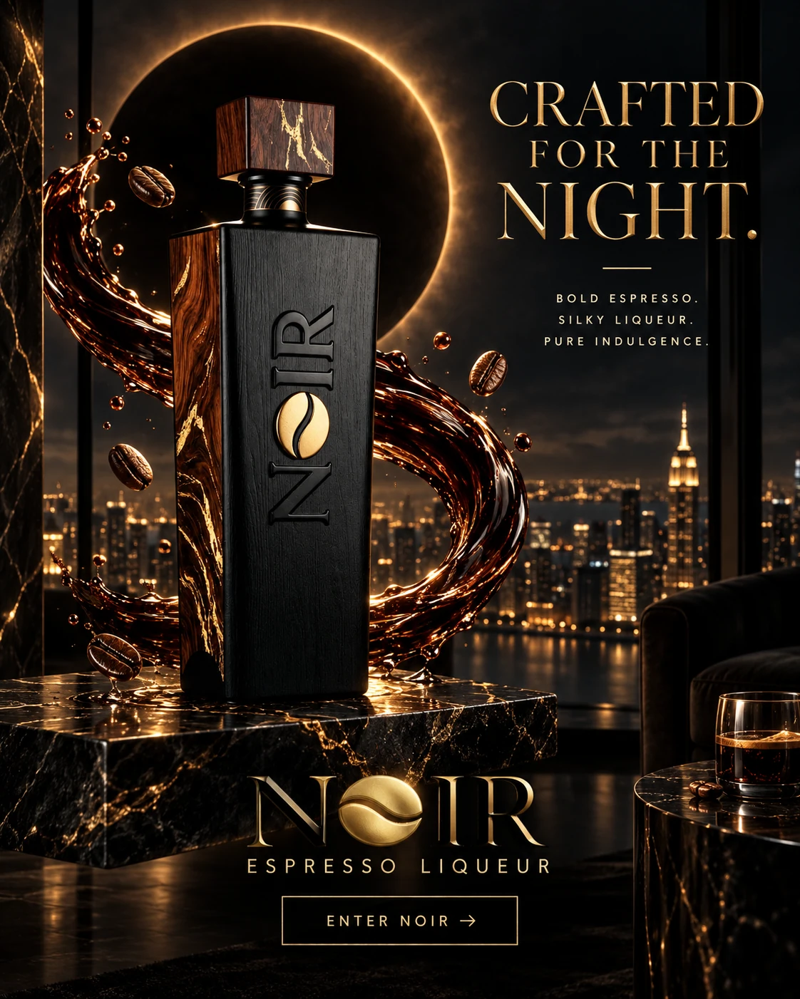NOIR campaign artwork