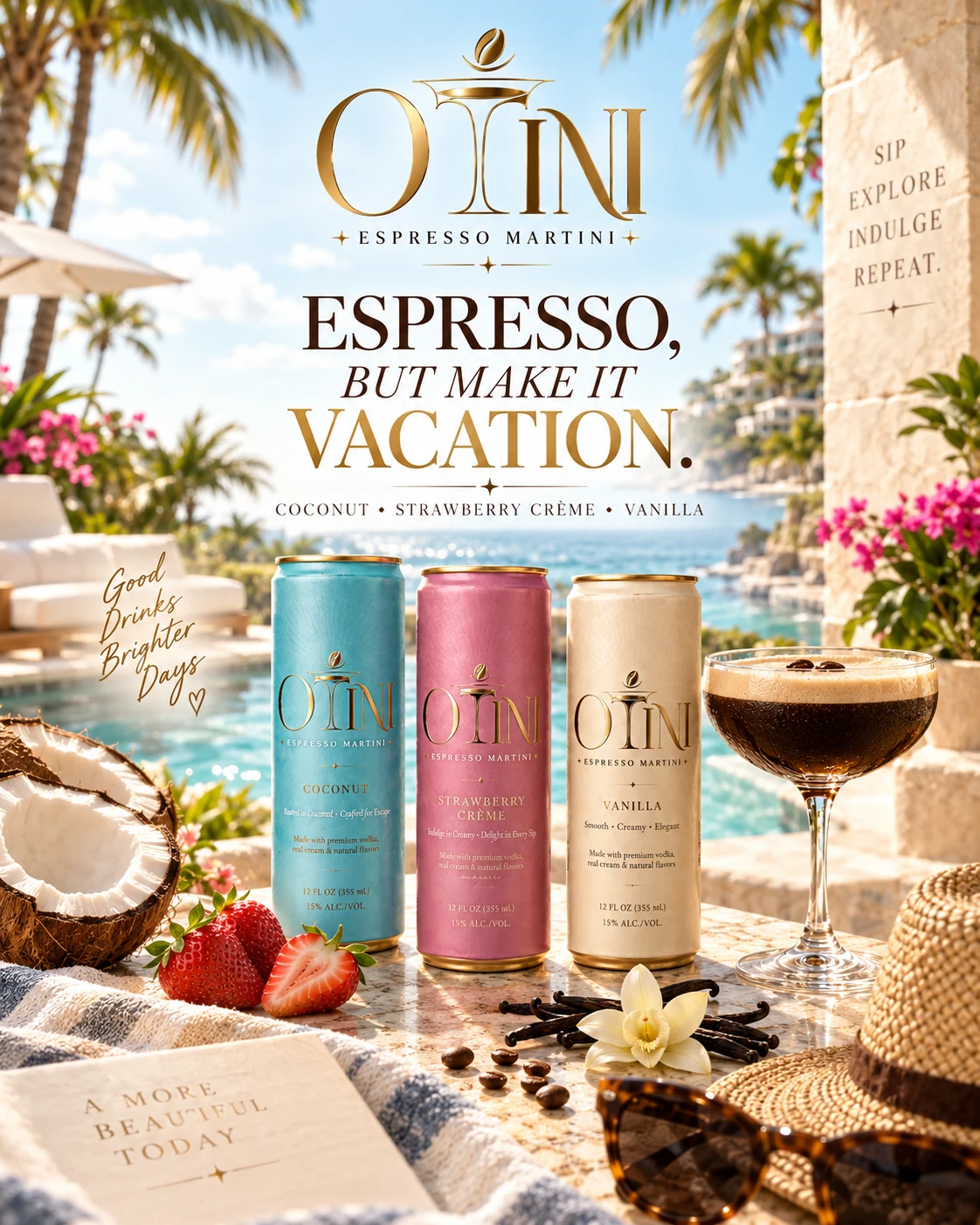 OTINI brand experience artwork