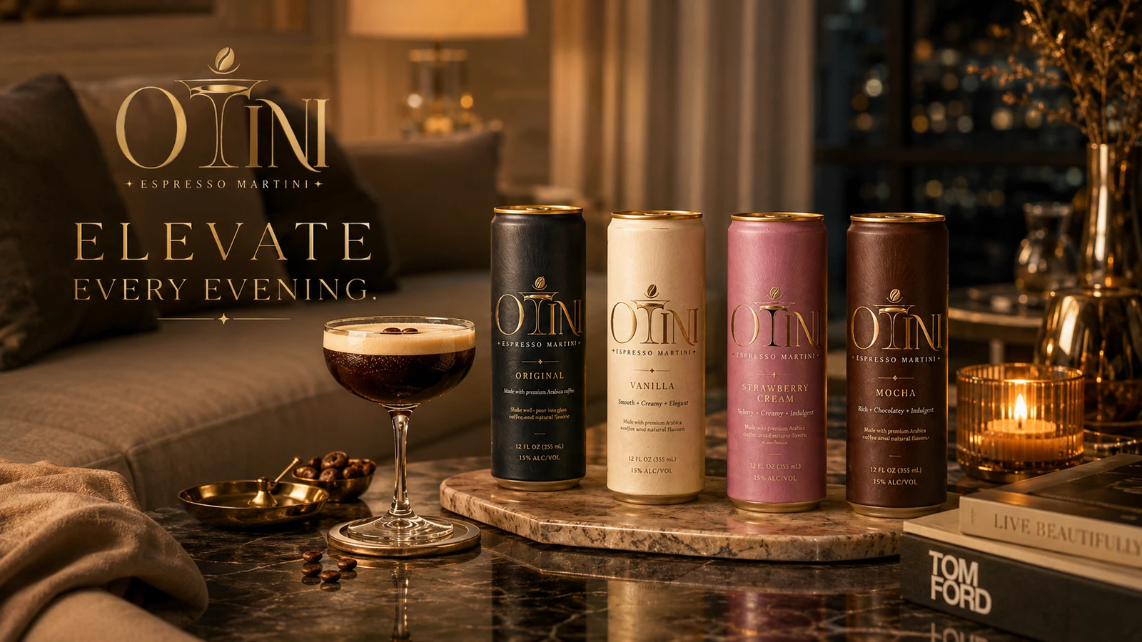 OTINI campaign artwork