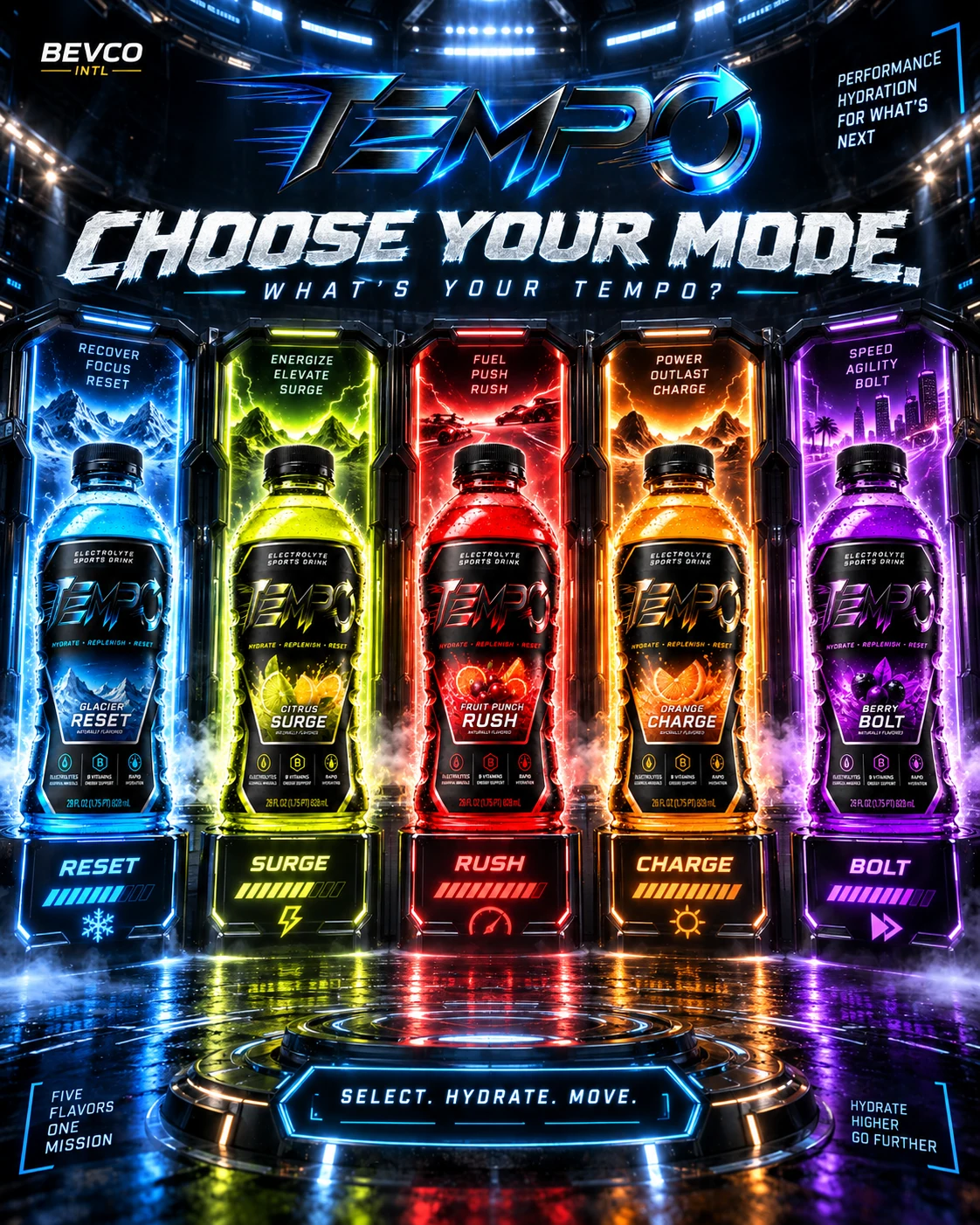 TEMPO campaign artwork