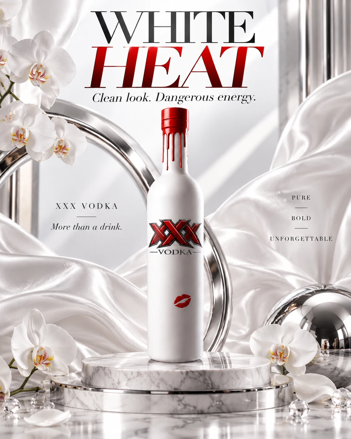 XXX Vodka collection artwork