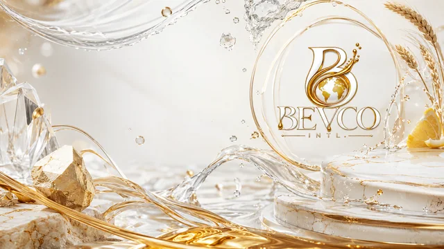 BEVCO packaging and ingredient-inspired brand artwork
