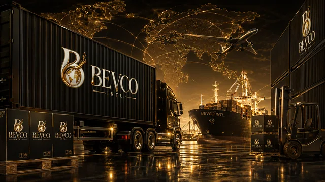 Distribution — BEVCO brand visualization